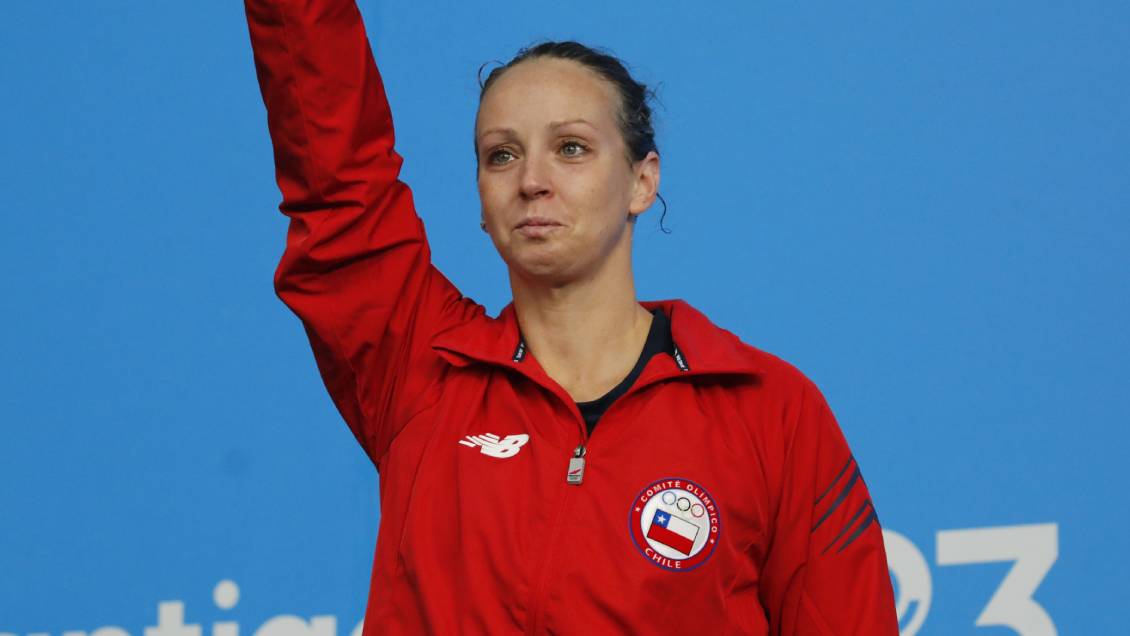 Kristel Köbrich: Sabemos lo que significan los Juegos Olímpicos, queremos seguir arriba