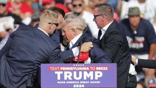 Ataque a Trump: Tirador actuó solo y no pertenece a un grupo terrorista