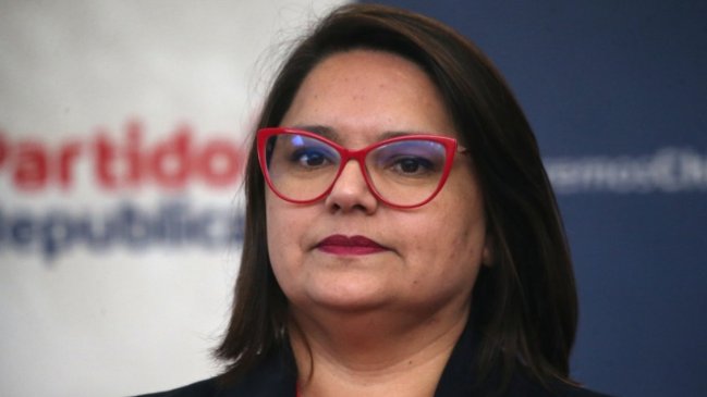 Dirigente republicana: 