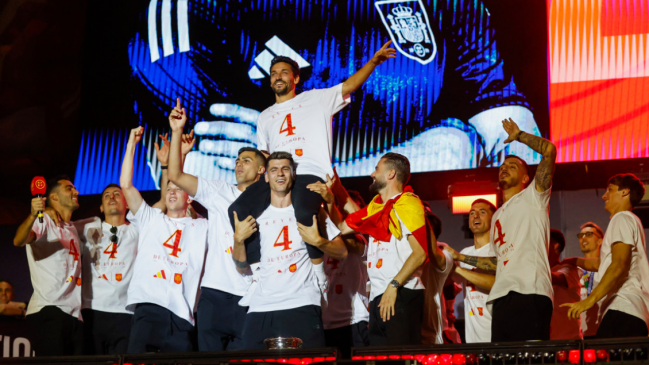 Gibraltar se quejó por gritos de seleccionados españoles en las celebraciones de la Euro