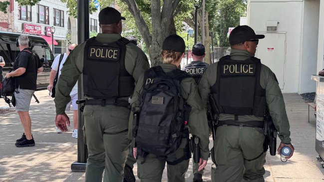 Hombre que portaba un cuchillo cerca de la Convención Republicana fue abatido