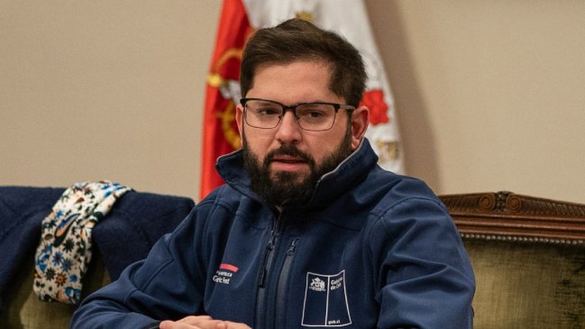 Presidente Boric suspendió participación en JJ.OO. de París para abordar crisis de seguridad
