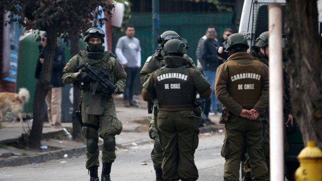 Colegio de Talagante suspendió clases debido a 