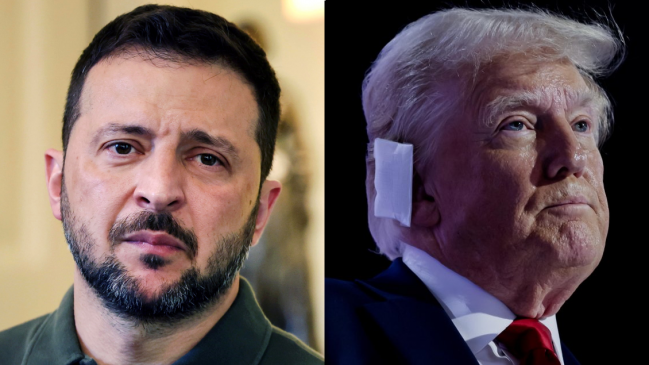 Zelenski admite que será 