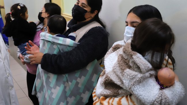 El rinovirus es la enfermedad respiratoria predominante en la Región de Los Lagos
