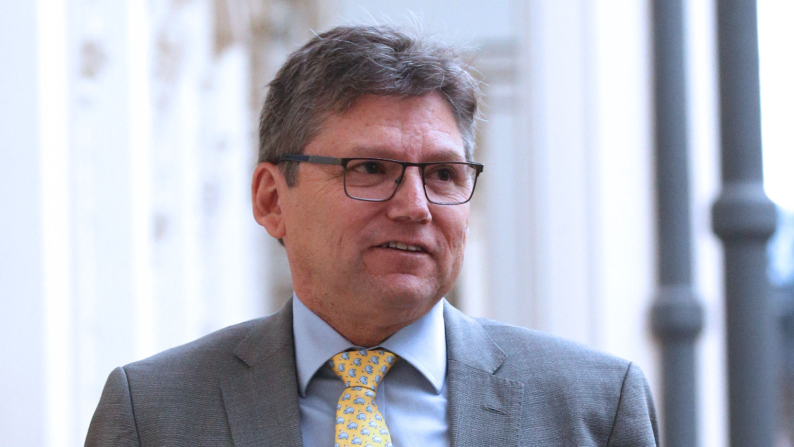 Ministro Matus reiteró que no tiene chats con el abogado Luis Hermosilla