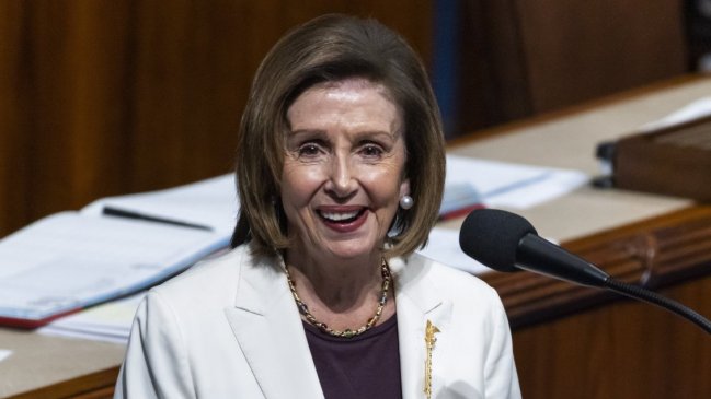 Nancy Pelosi respalda a Kamala Harris como candidata a la Presidencia de EE.UU.