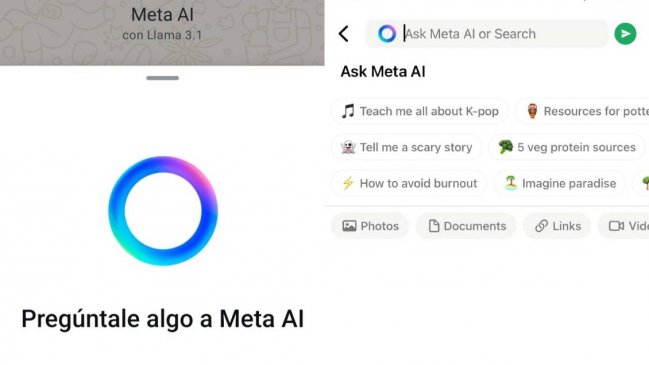 Meta AI está disponible en WhatsApp: para qué sirve y cómo funciona