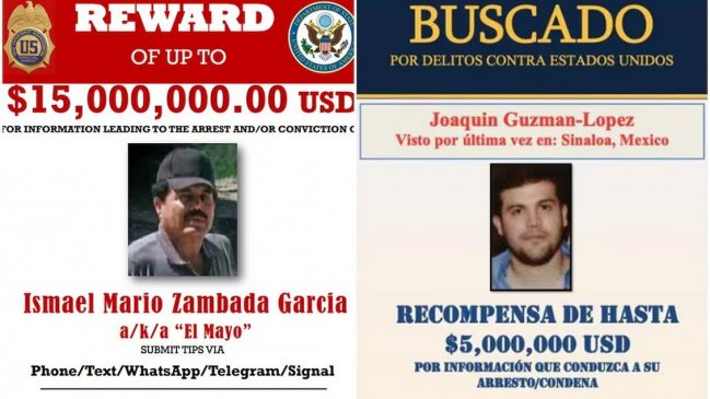 EE.UU. detuvo a fundador del Cártel de Sinaloa y a hijo del 