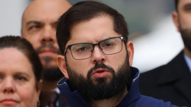 Boric emplaza a Maduro: 