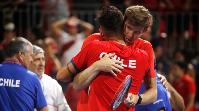 Partido de dobles de Jarry y Tabilo se pospuso para el domingo