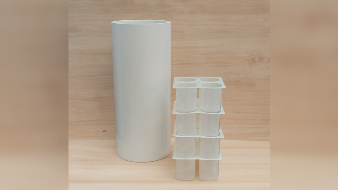 Investigadores de la Usach crearon envase de yogur de alta calidad con material reciclado