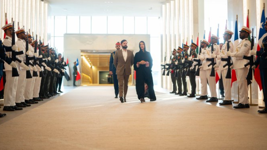 Boric llegó a Emiratos Árabes Unidos en su primera visita oficial a Medio Oriente Boric llegó a Emiratos Árabes Unidos en su primera visita oficial a Medio Oriente