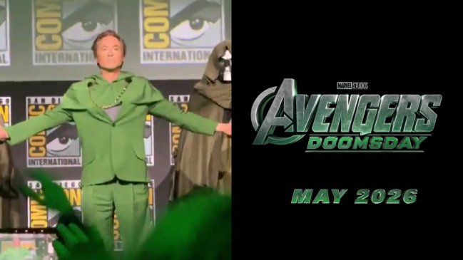 Qué se sabe del regreso de Robert Downey Jr. a Marvel como Doctor Doom