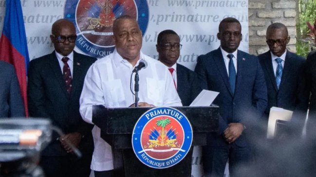 Bandas armadas atacaron caravana del primer ministro de Haití