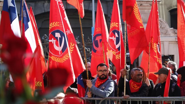 Sin mención a Maduro, el PC saludó 