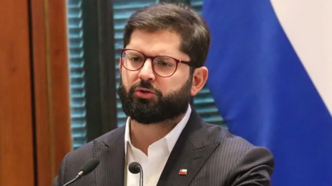 Boric rechazó expulsión de personal diplomático de Venezuela