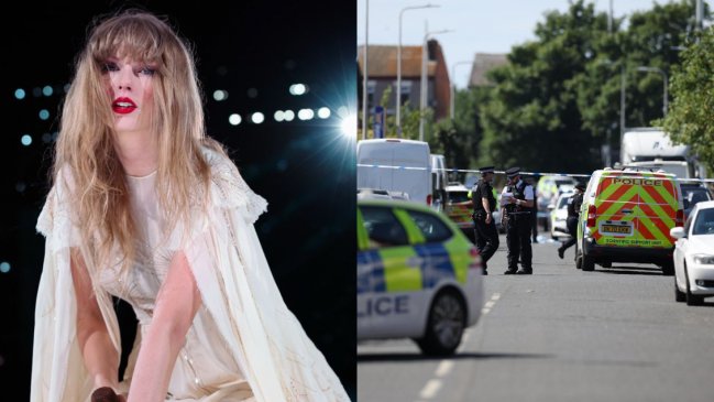 Taylor Swift dice estar 