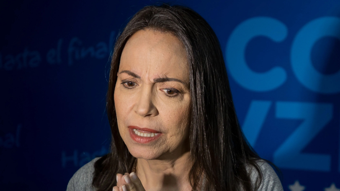 María Corina Machado se declaró en la clandestinidad: 