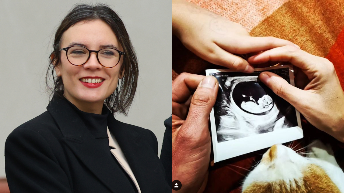 La alegría de la ministra Vallejo: La alegría de la ministra Vallejo:
