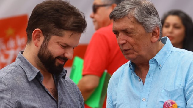 Carmona negó que el PC esté evaluando su permanencia en el Gobierno