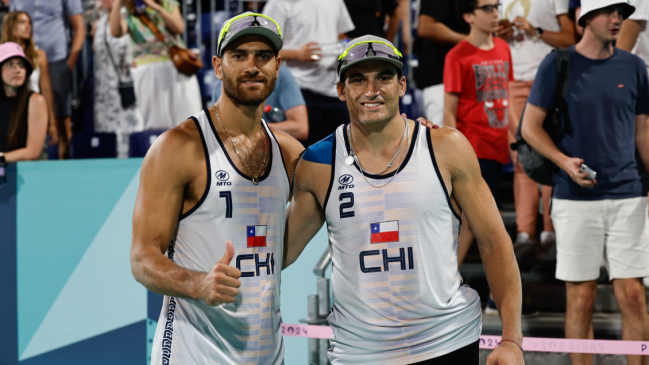 Marco y Esteban Grimalt cerraron su participación en París 2024 tras caer en octavos de final