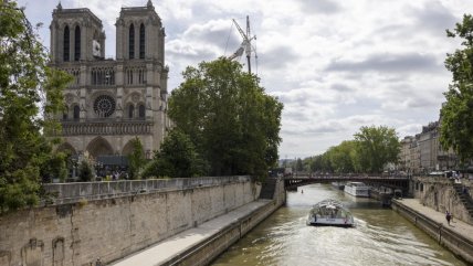  París 2024 canceló entrenamiento de aguas abiertas en el Sena 