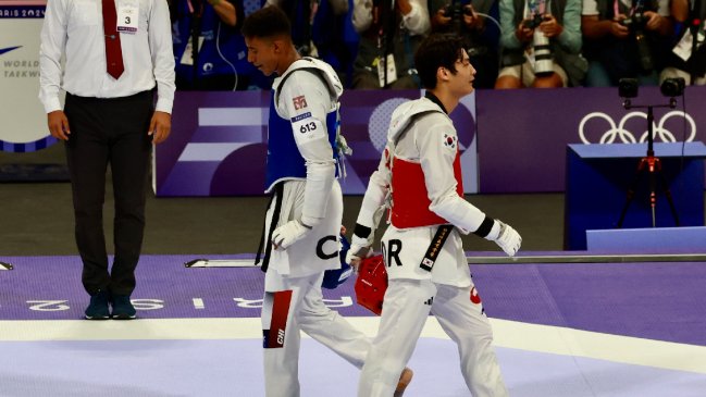 COCh y Federación Chilena de Taekwondo presentaron reclamo por polémica caída de Churchill