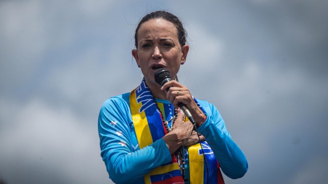 María Corina Machado rechaza nuevas elecciones venezolanas