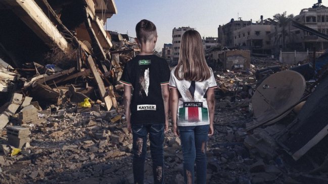 El emotivo mensaje de Palestino: En Gaza no hay 