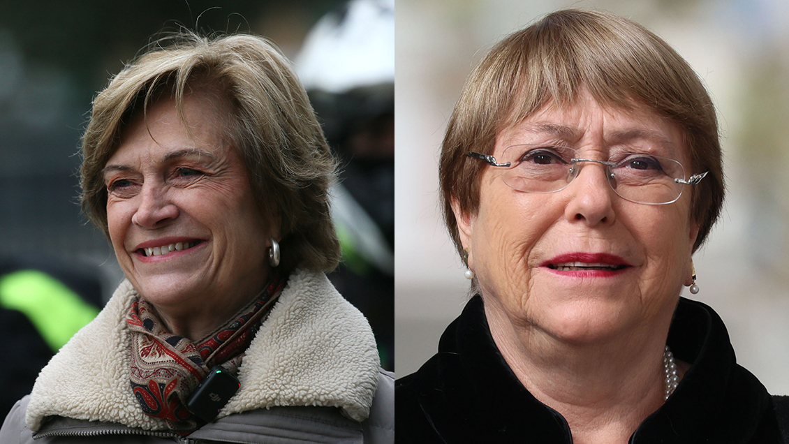 Cadem: Bachelet aparece cuatro puntos detrás de Matthei en segunda vuelta