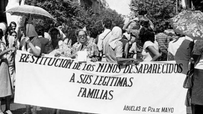 Milei cerró organismo que investigaba el robo de niños en dictadura