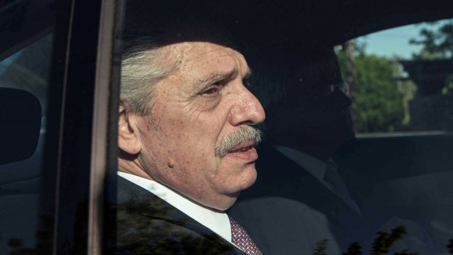 Alberto Fernández fue imputado por lesiones graves contra la exprimera dama