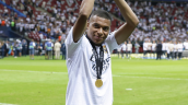 Kylian Mbappé tras su estreno en Real Madrid: Si se puede marcar 50 goles, los marcaré Kylian Mbappé tras su estreno en Real Madrid: Si se puede marcar 50 goles, los marcaré