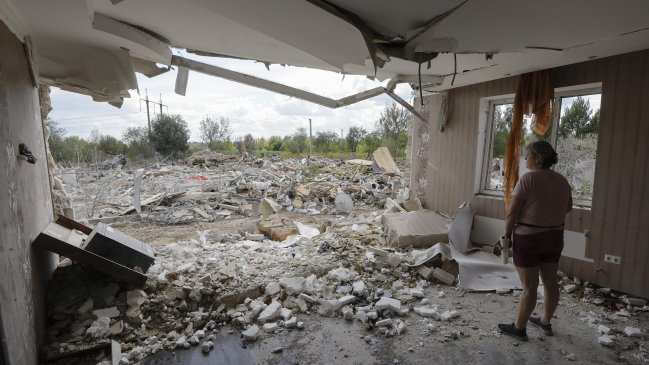 Kiev obliga a Moscú a evacuar más gente de la región rusa de Kursk