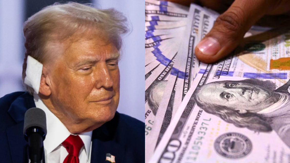 El excel de Trump: 500 millones de dólares en ingresos y 350 millones en deudas