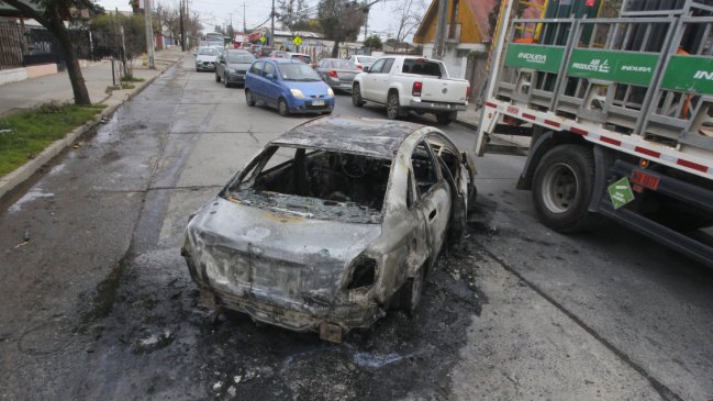 A 16 suben los detenidos por el asalto armado a Brinks en Rancagua