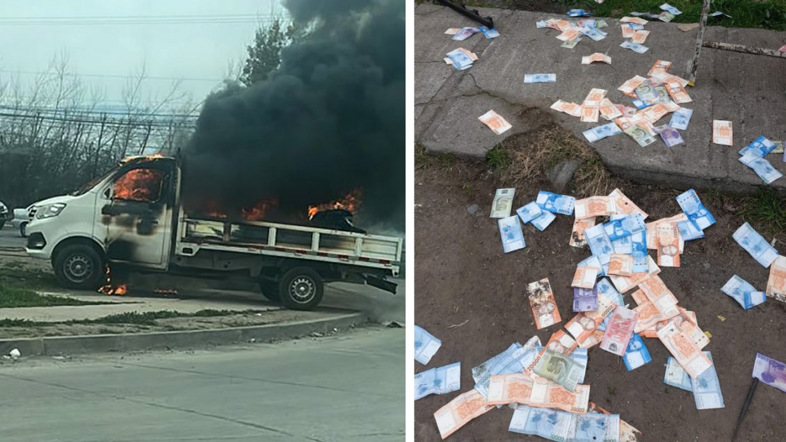 Siete detenidos tras asalto armado que desató caos en Rancagua