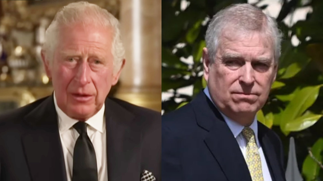 El rey Carlos III quitó la seguridad privada a su hermano, el príncipe Andrés