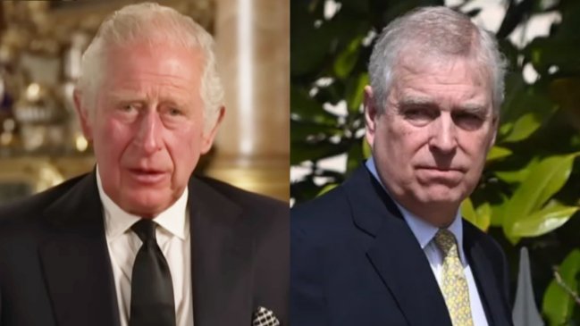 El rey Carlos III quitó la seguridad privada a su hermano, el príncipe Andrés