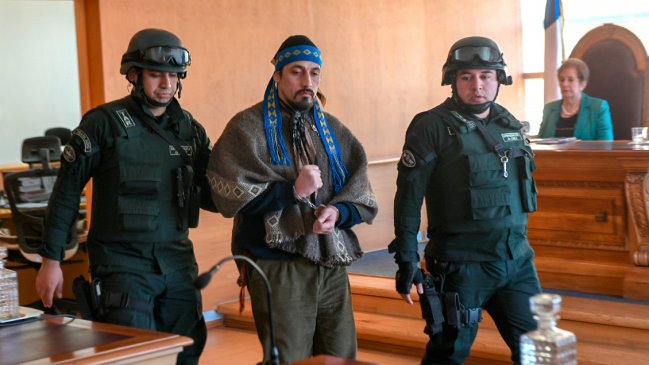 Gobierno expulsará de Chile al mapuche argentino Facundo Jones Huala