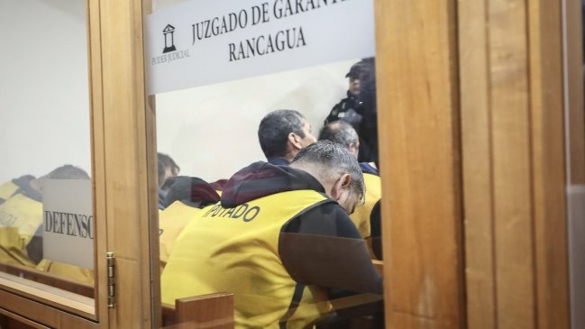 Robo a Brinks: Tribunal decreta prisión preventiva para los 18 imputados