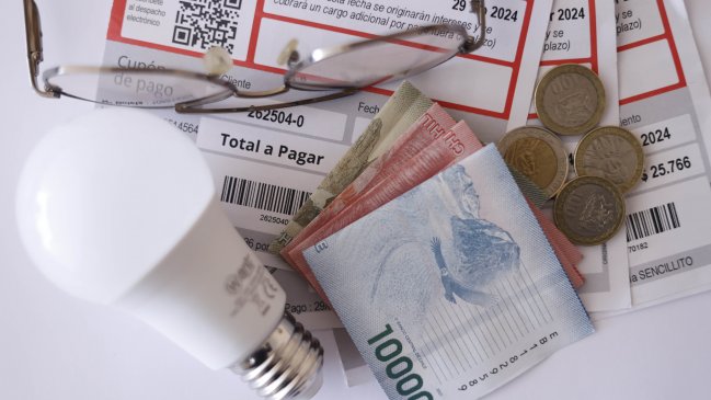 Cuentas de la luz subirán hasta 22% en octubre