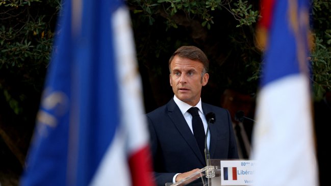 Macron inicia ronda de consultas a partidos para elegir a primer ministro