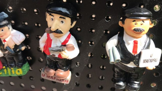 Sicilia pidió no vender souvenires de la mafia en sus aeropuertos