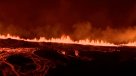 Erupción de volcán en Islandia deja sorprendentes imágenes