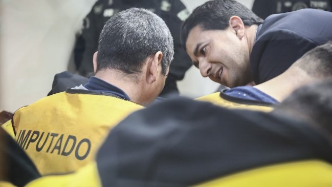 Prisión preventiva para padre e hijo implicados en robo a Brinks