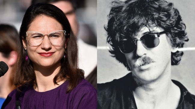 Alcaldesa Irací Hassler inaugura placa dedicada a Charly García