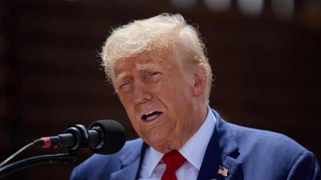 Trump puso en duda su participación en debate contra Kamala Harris