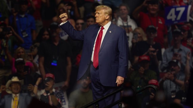 Despejó dudas: Trump confirmó que debatirá con 